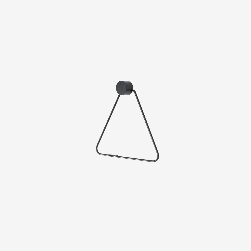 Ferm Living Toilet Paper Holder Black - Image 4