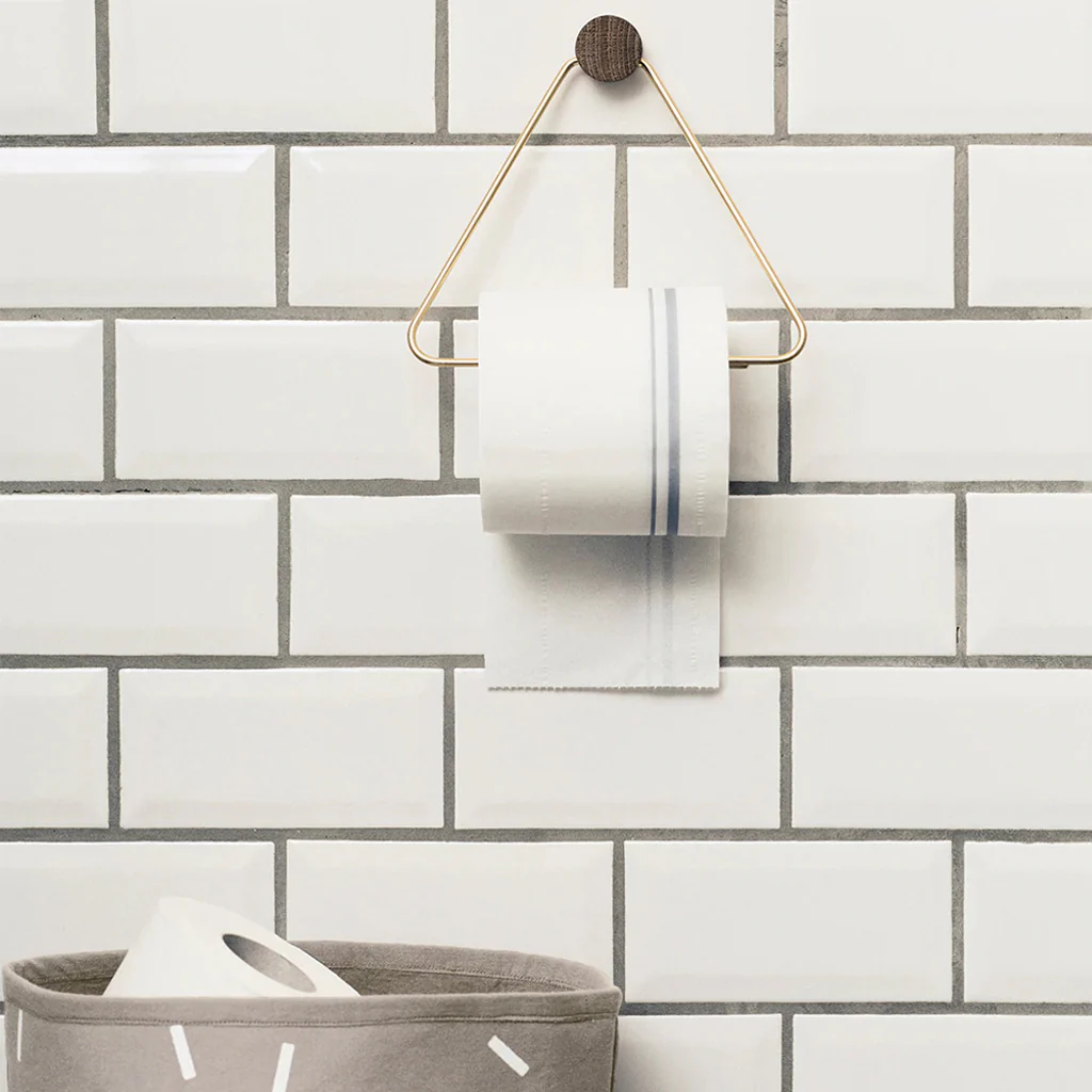 Ferm Living Toilet Paper Holder Black - Image 5