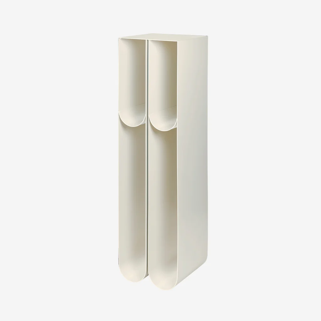 Kristina Dam Curved Pedestal Off White - Image 3