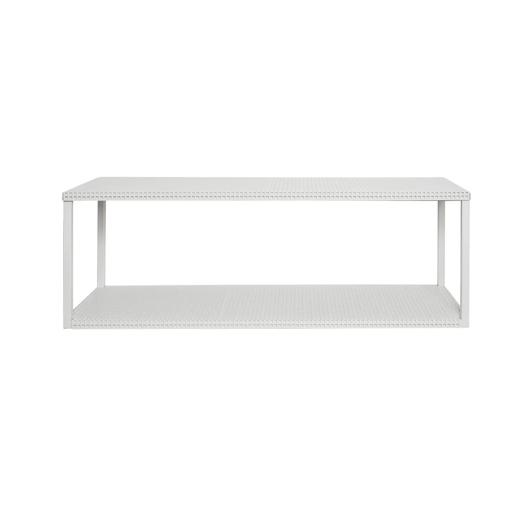 Kristina Dam Grid Wall Shelf Off White - Image 4