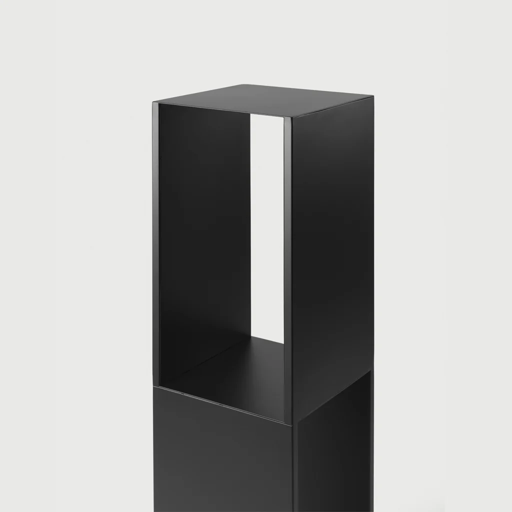 Kristina Dam Pedestal Table Black - Image 5