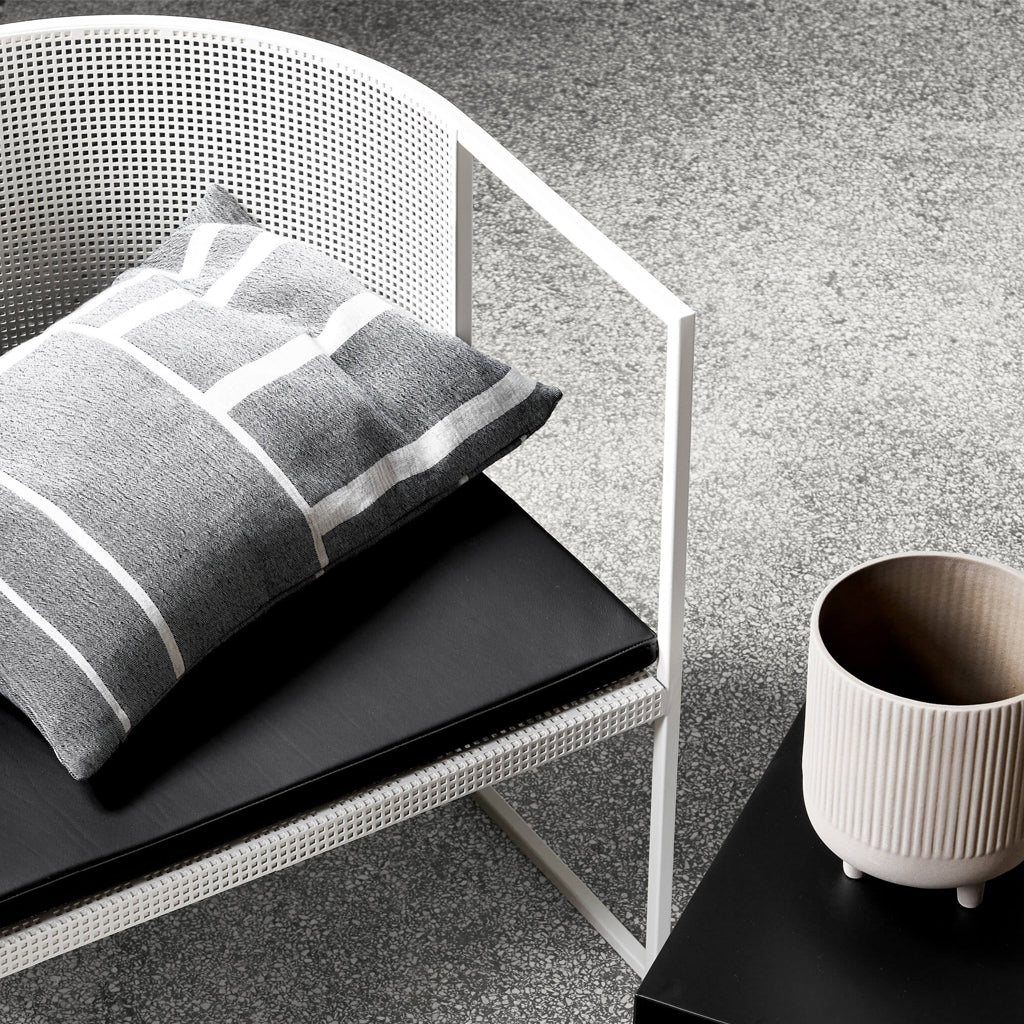 Kristina Dam Seating Cushion for Bauhaus Lounge Chair Black - Image 3