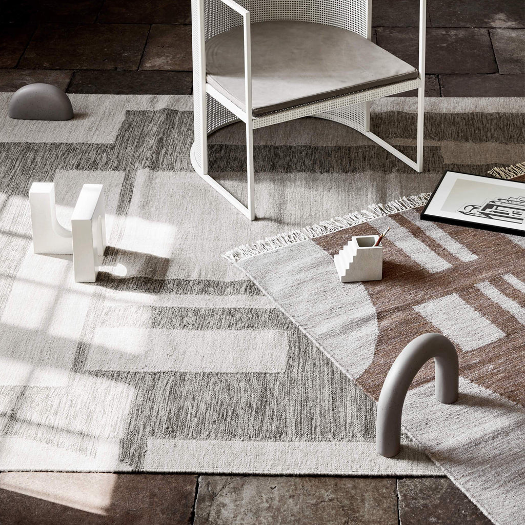 Kristina Dam Seating Cushion for Bauhaus Lounge Chair Brown - Image 3