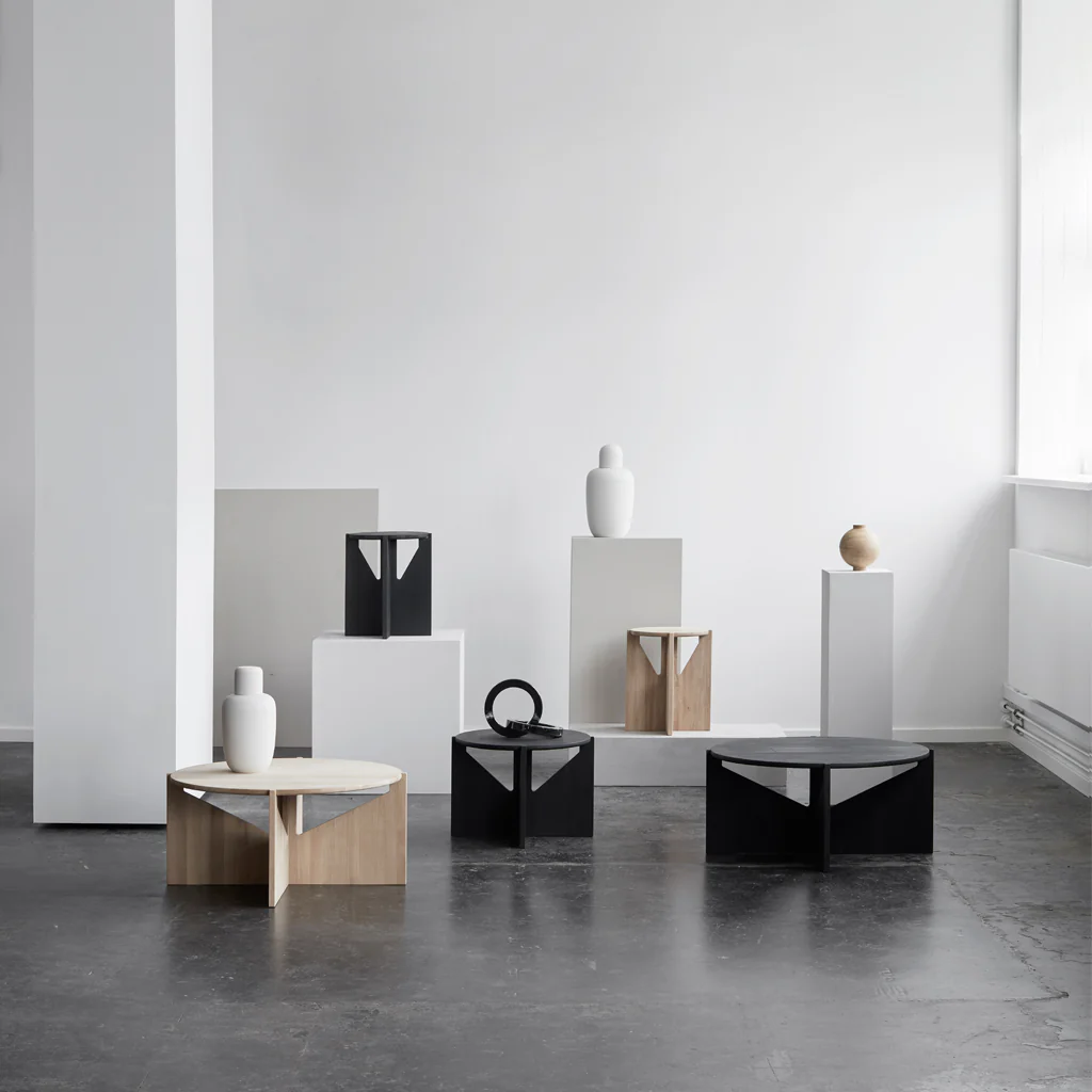 Kristina Dam Wooden Stool Black - Image 6