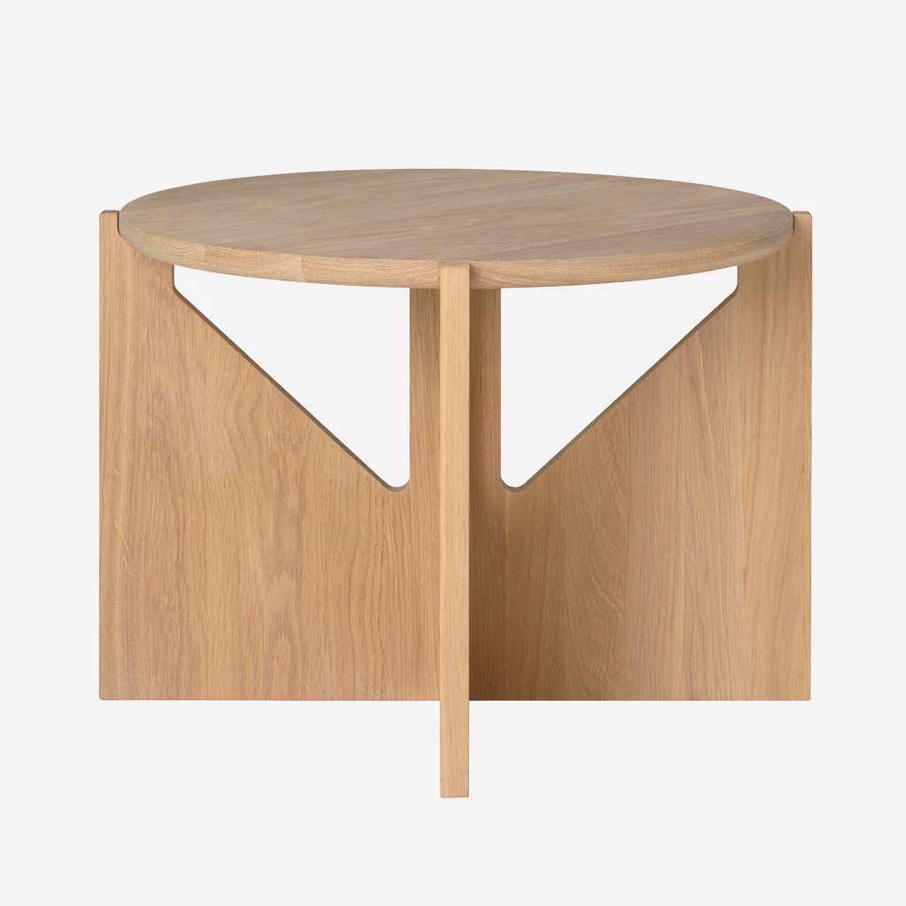 Kristina Dam Wooden Table Natural Oak - Image 4