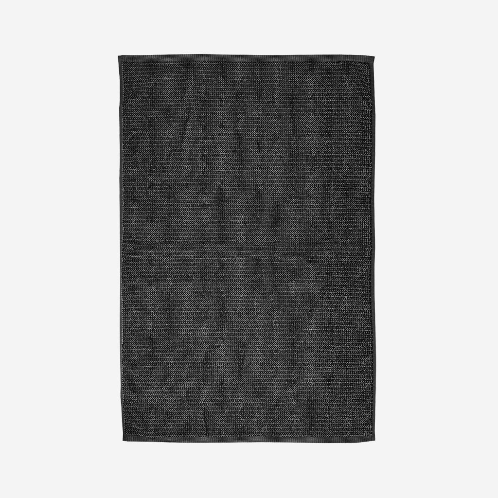 L&M Home Tweed Coal Bath Mat - Image 3