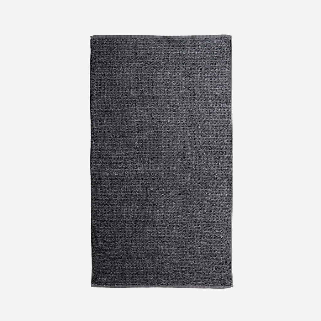 L&M Home Tweed Coal Bath Towel - Image 3