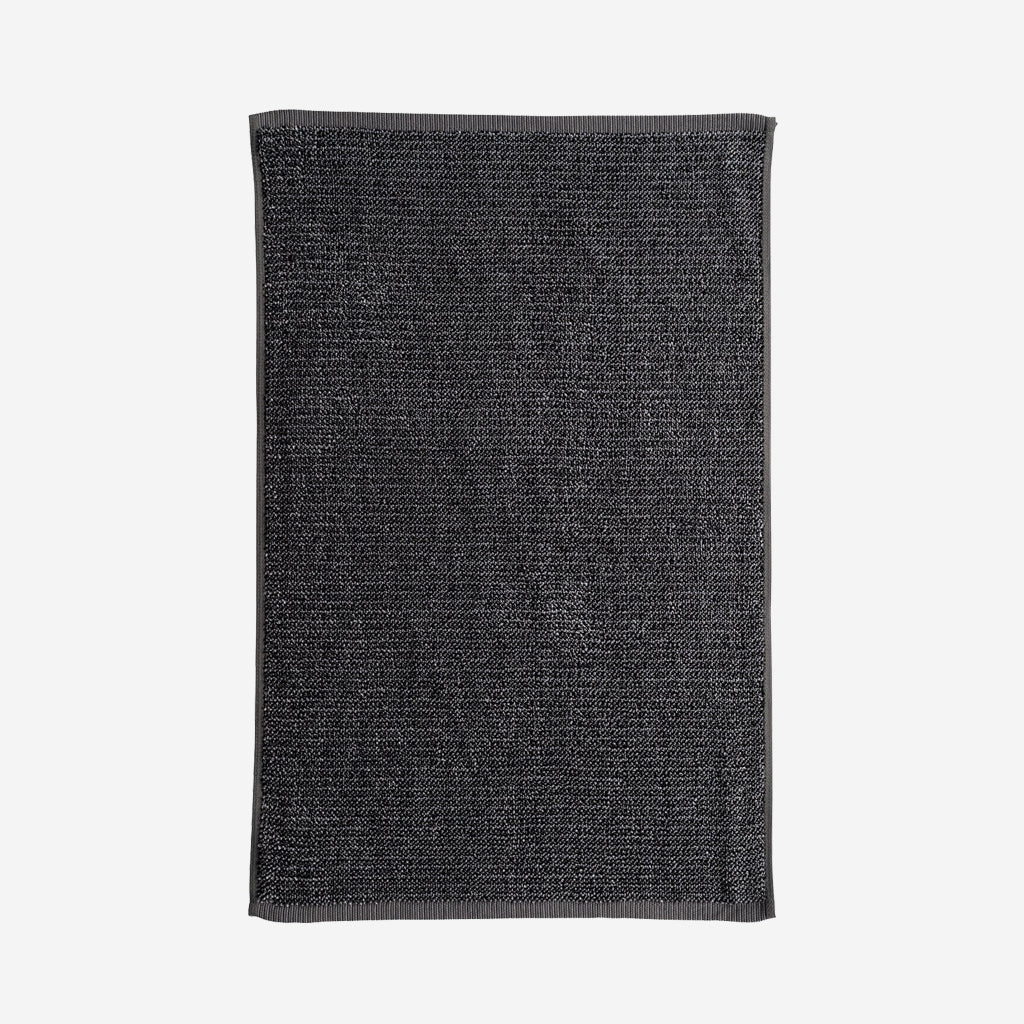 L&M Home Tweed Coal Hand Towel - Image 3