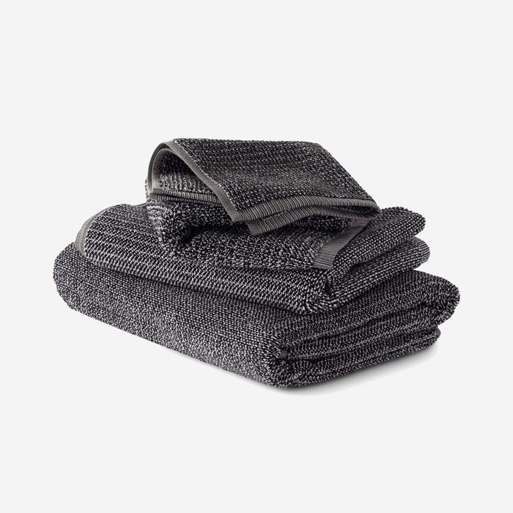 L&M Home Tweed Coal Hand Towel - Image 4