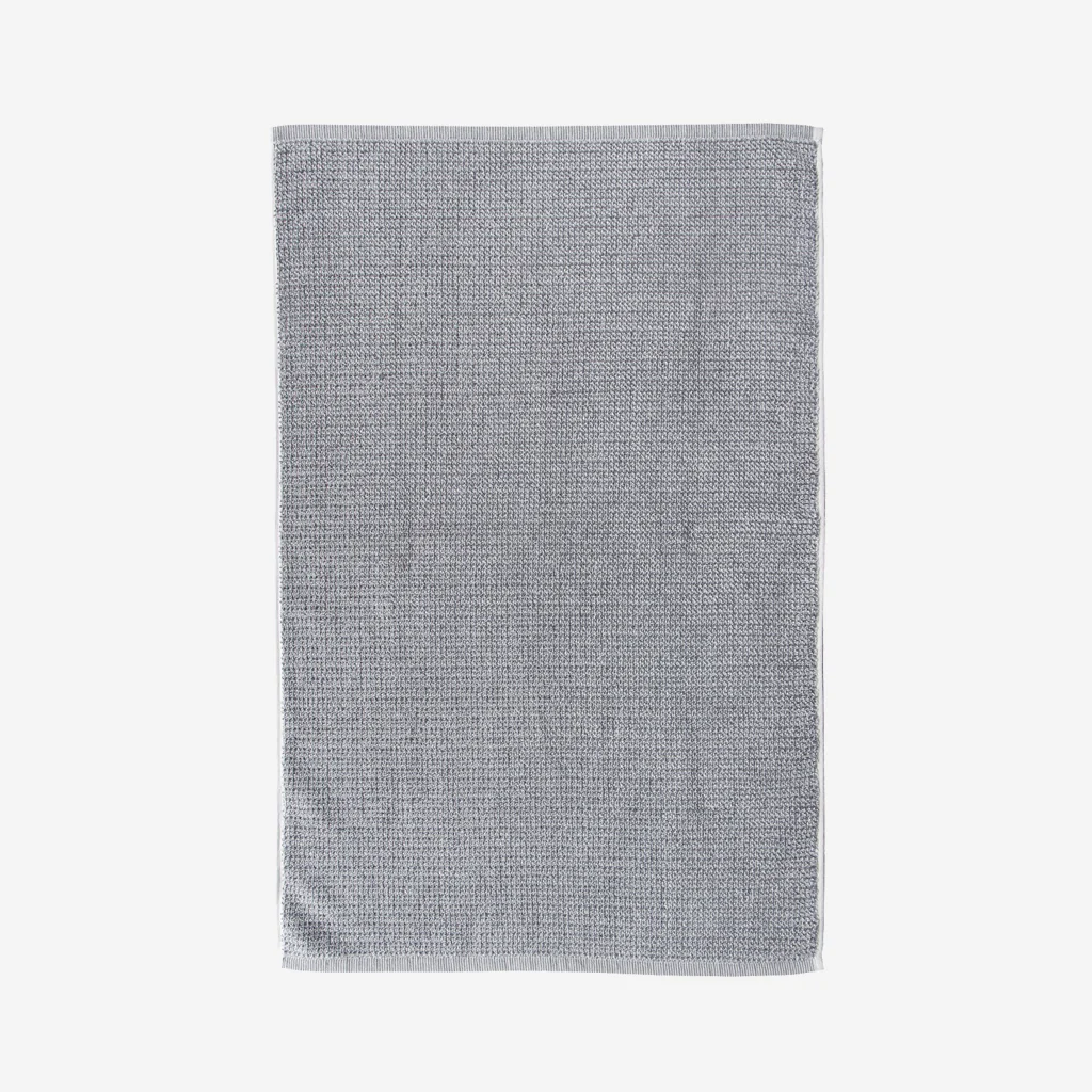 L&M Home Tweed Grey Bath Mat - Image 7