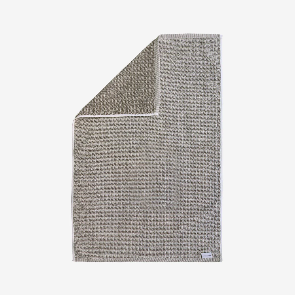 L&M Home Tweed Taupe Bath Mat - Image 3