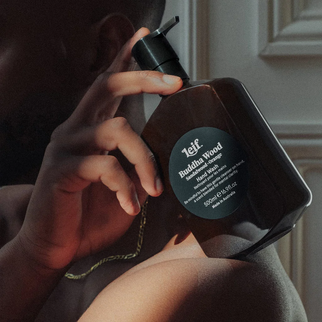 Leif Buddha Wood Hand Wash 500ml - Image 3