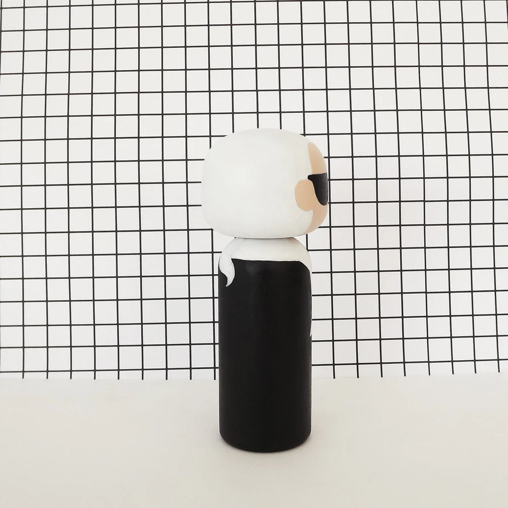 Lucie Kaas Kokeshi Doll Karl - Image 3