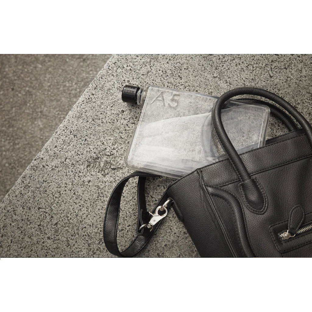 Memobottle Clear A5 Drink Bottle - Image 11