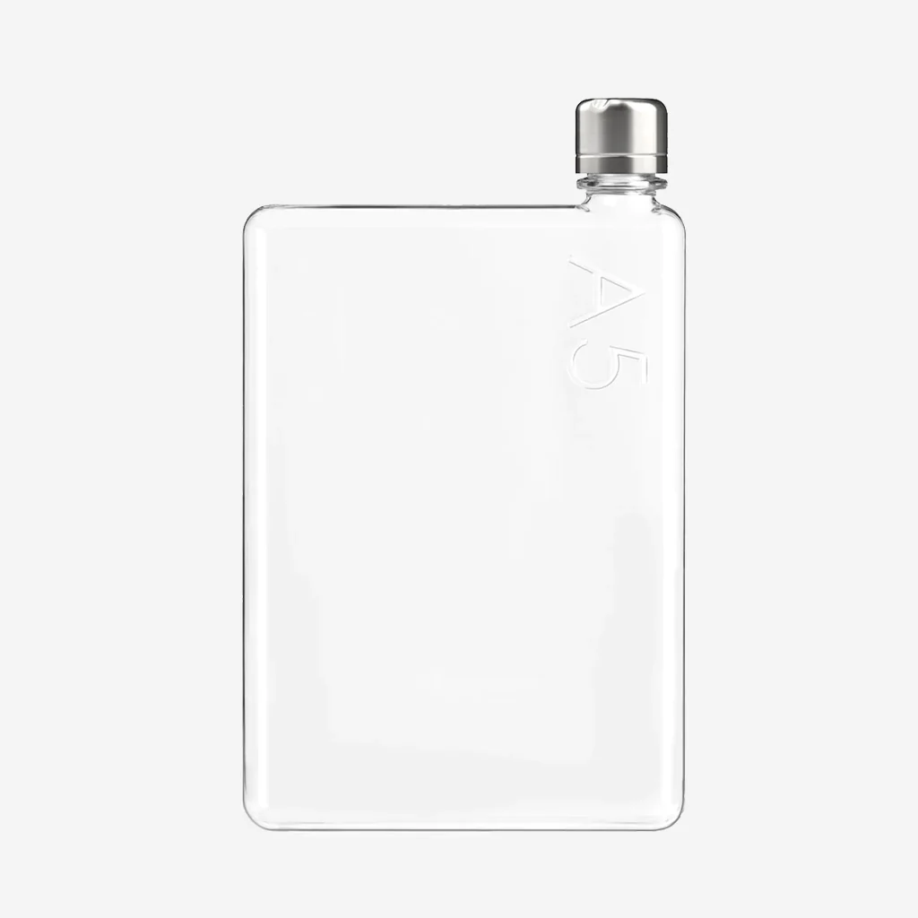 Memobottle Clear A5 Drink Bottle - Image 3