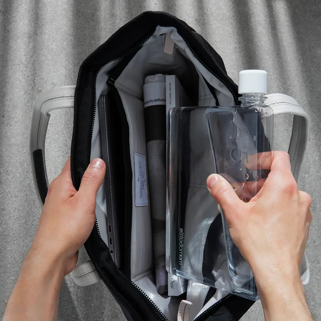 Memobottle Clear A5 Drink Bottle - Image 8