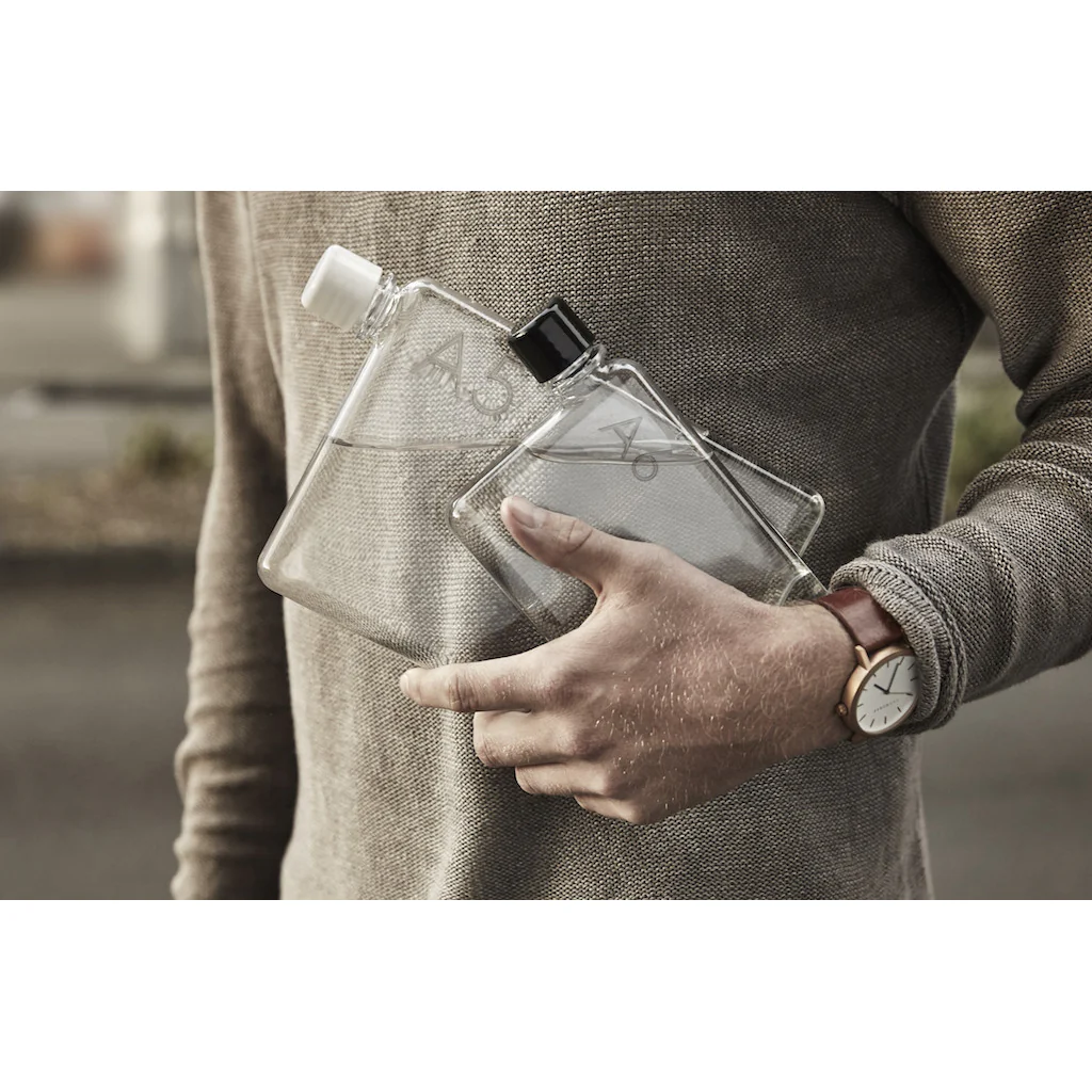 Memobottle Clear A5 Drink Bottle - Image 9