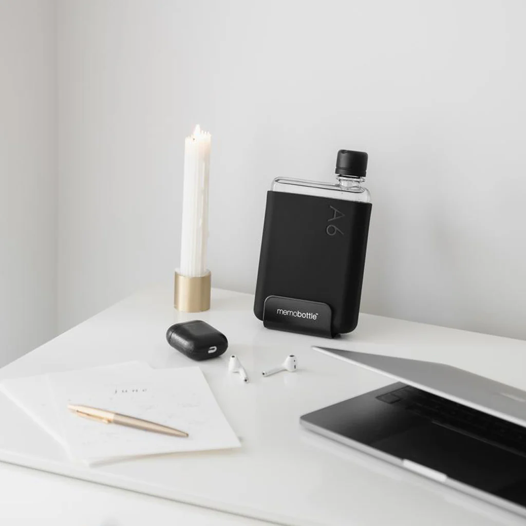 Memobottle Clear A6 Drink Bottle - Image 7