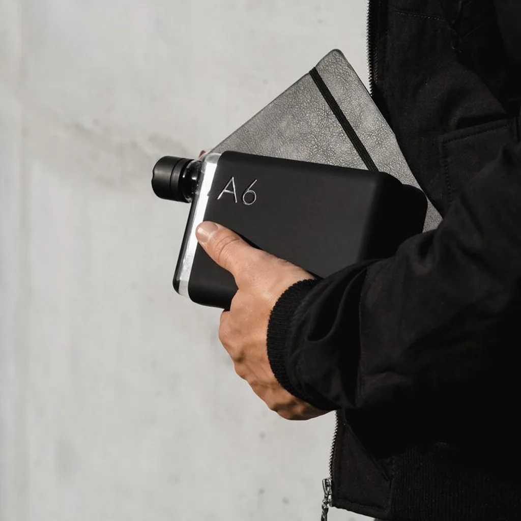 Memobottle Clear A6 Drink Bottle - Image 8