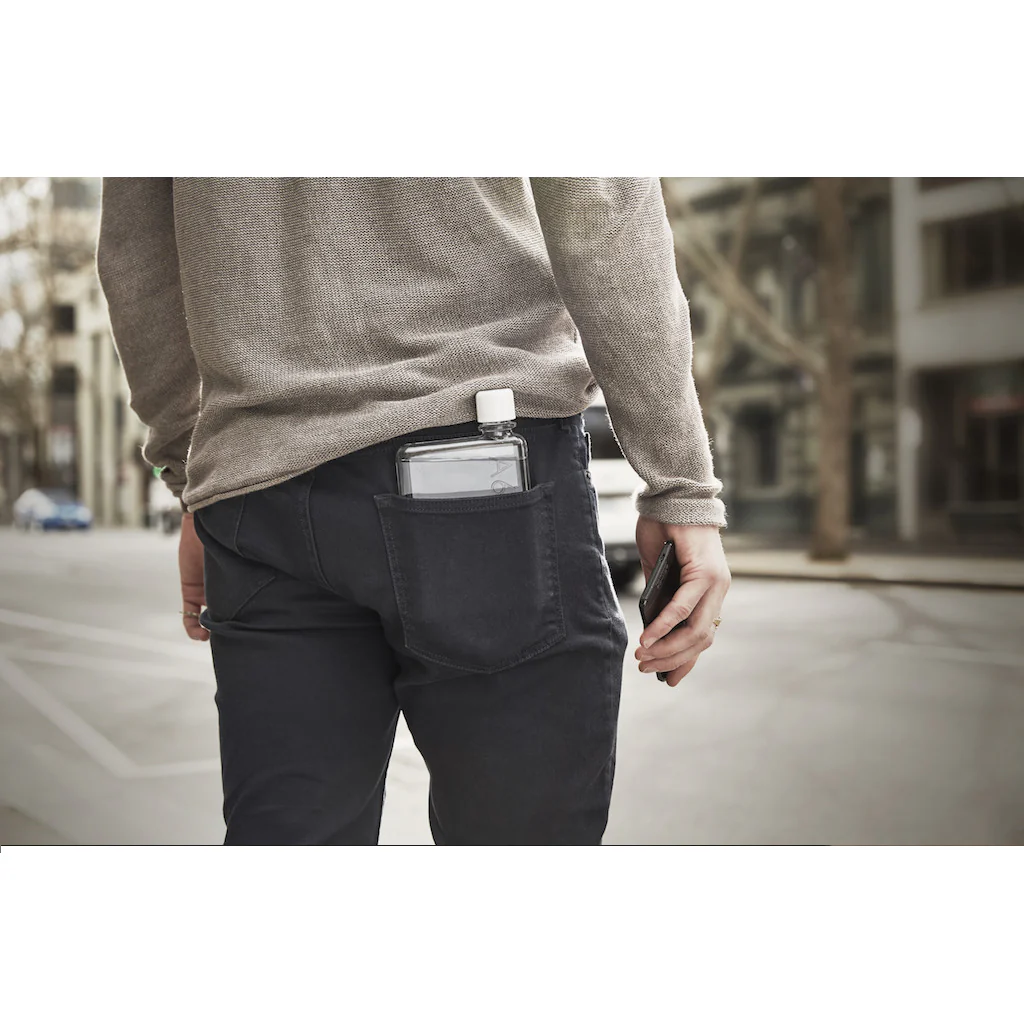 Memobottle Clear A6 Drink Bottle - Image 9