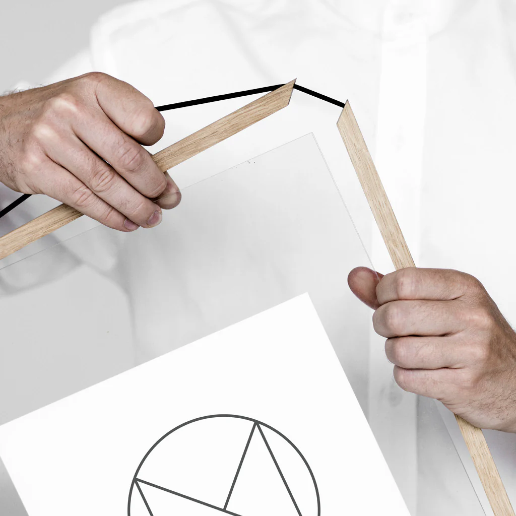 Moebe Frame Oak A2 - Image 8