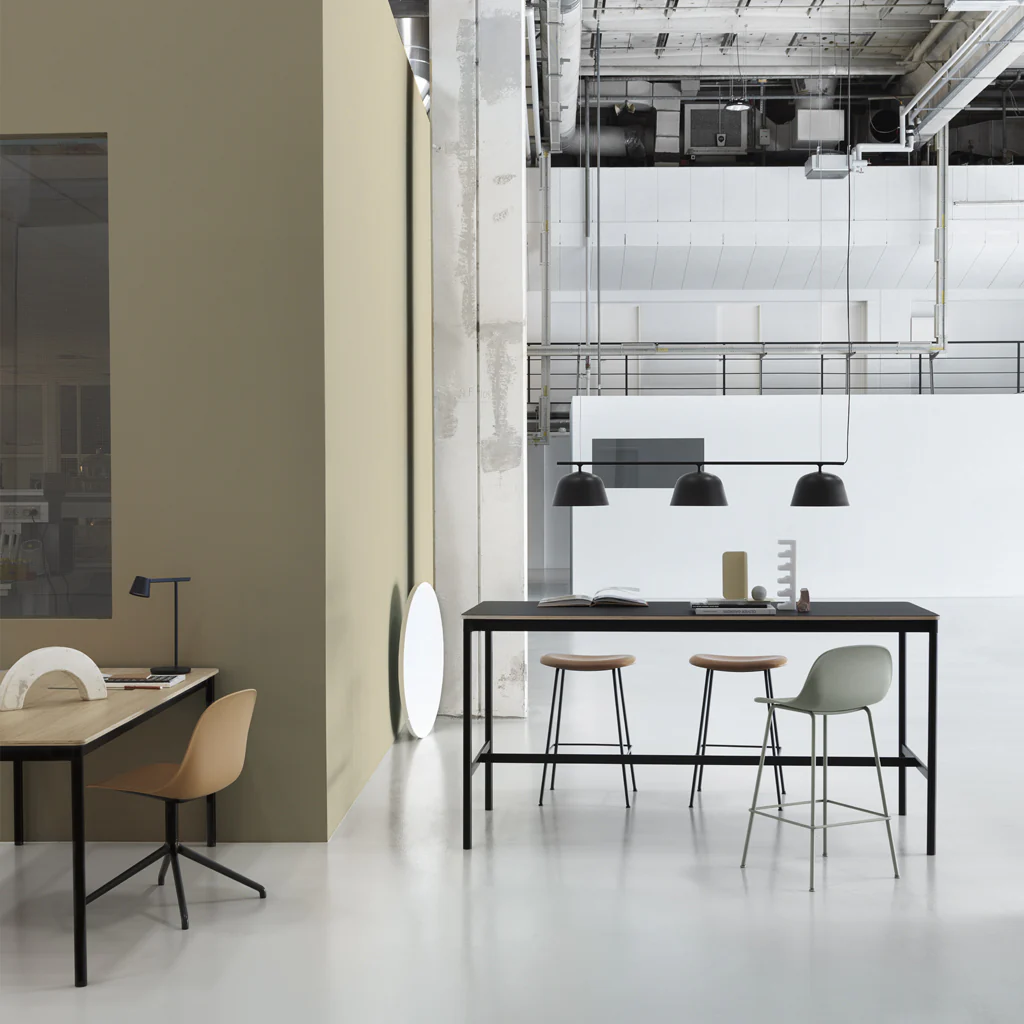 Muuto Ambit Rail Pendant Lamp Black - Image 4