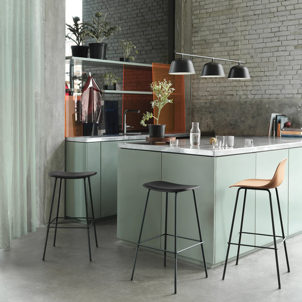 Muuto Ambit Rail Pendant Lamp Black - Image 5