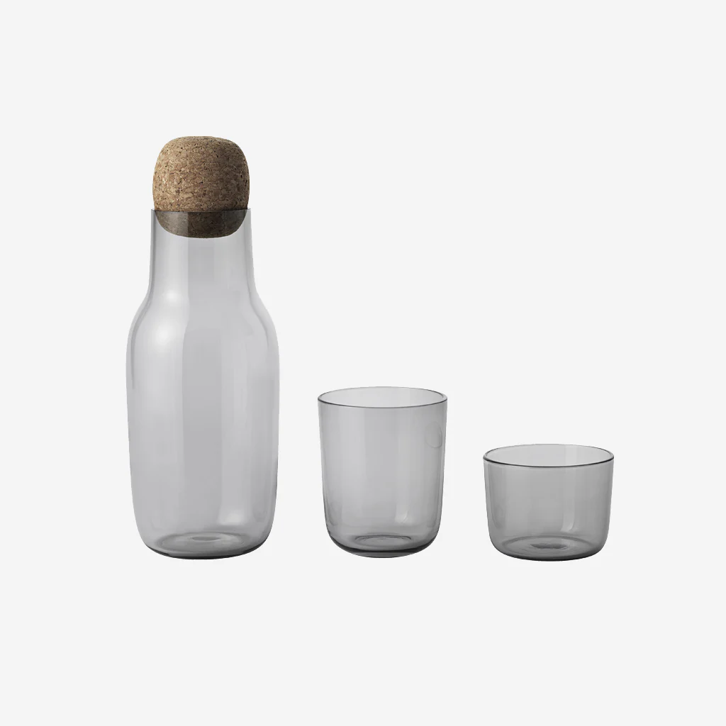 Muuto Corky Carafe Grey - Image 4