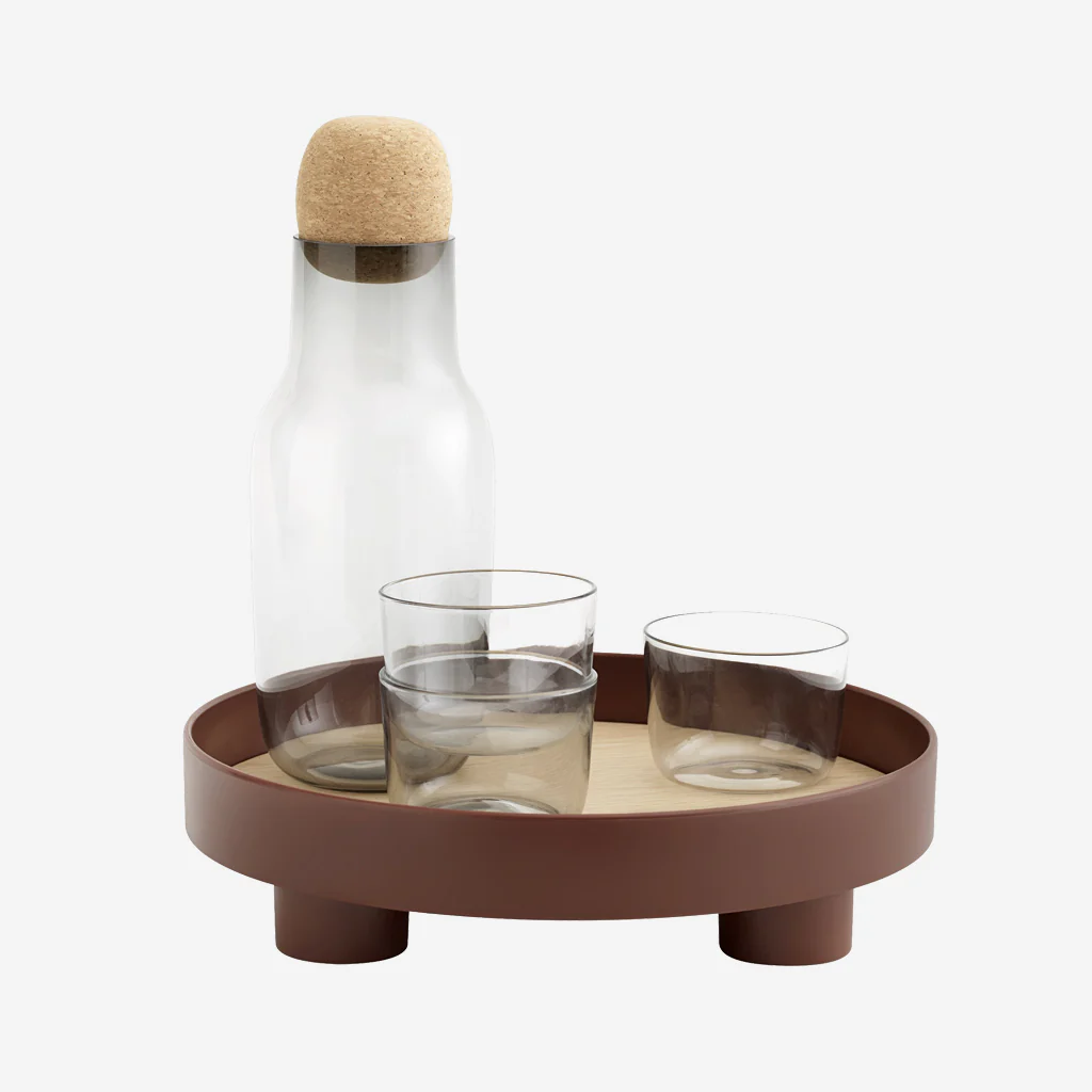 Muuto Corky Carafe Grey - Image 5