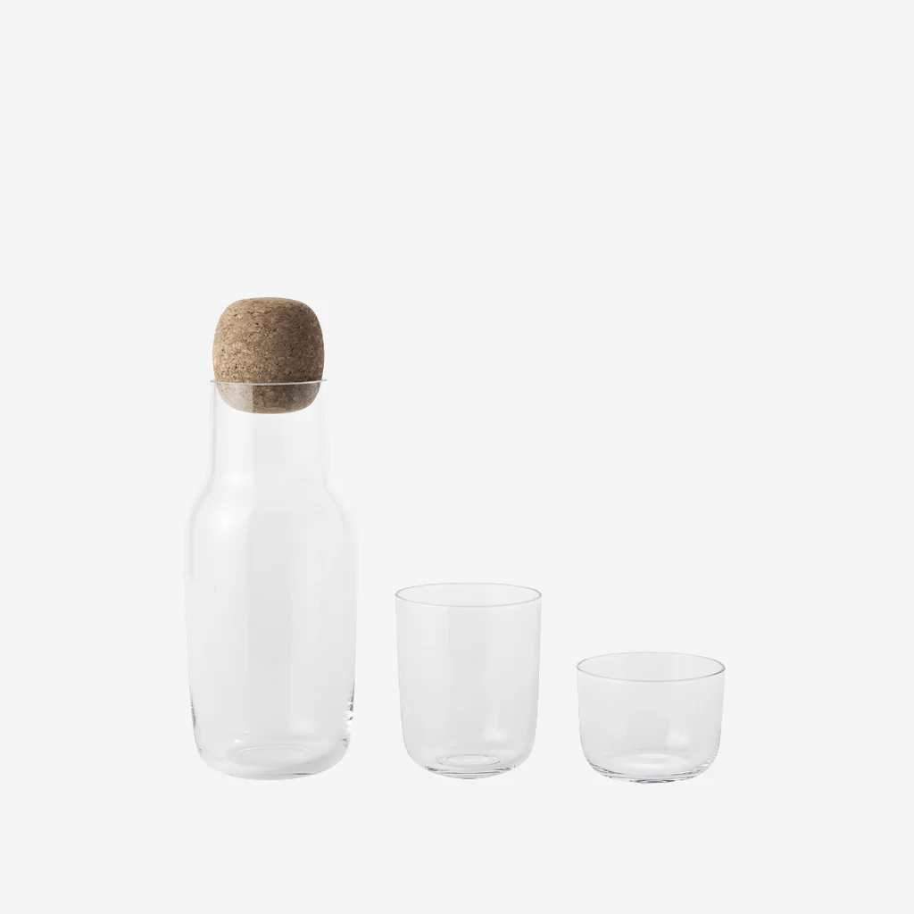 Muuto Corky Drinking Glasses Clear Low - Image 3