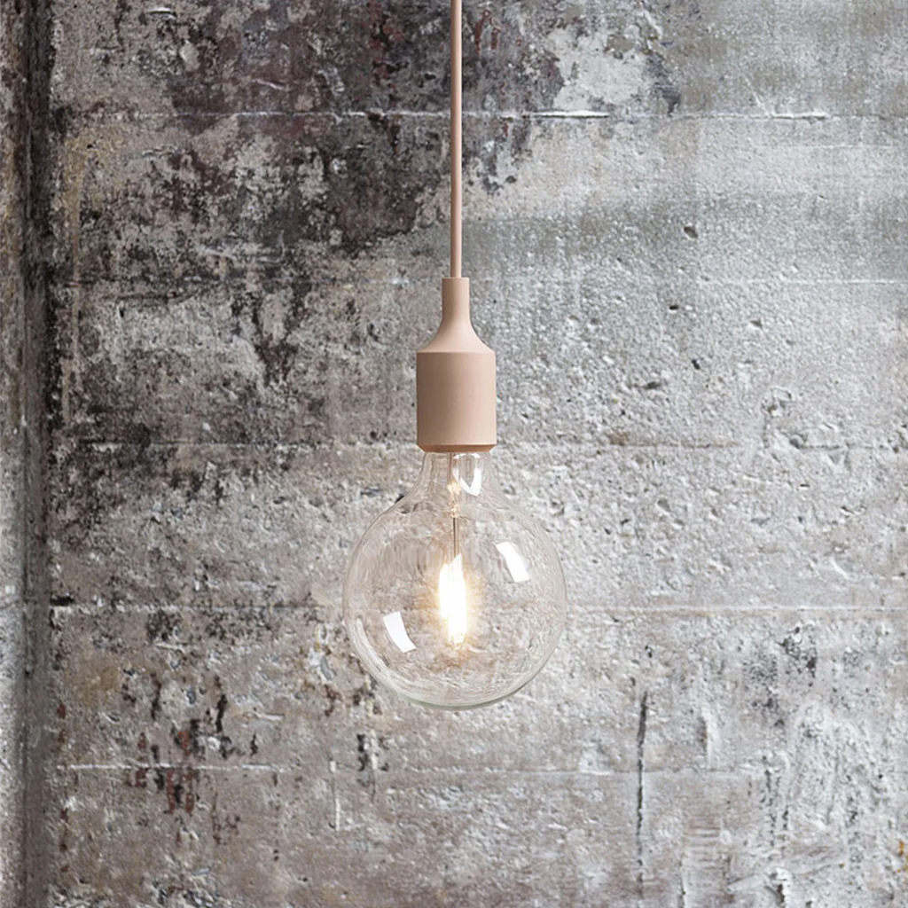 Muuto E27 Pendant Lamp Light Green - Image 4