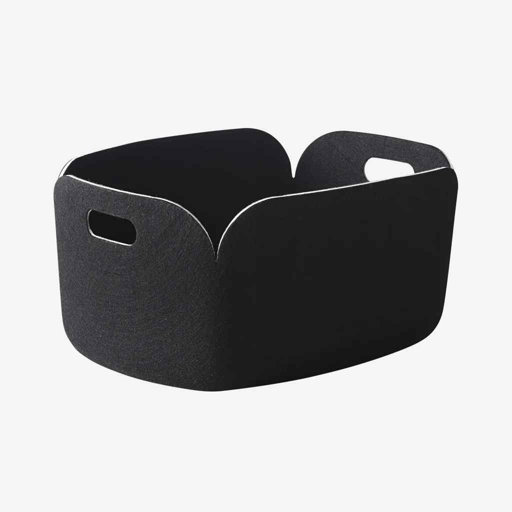 Muuto Restore Basket Black - Image 4