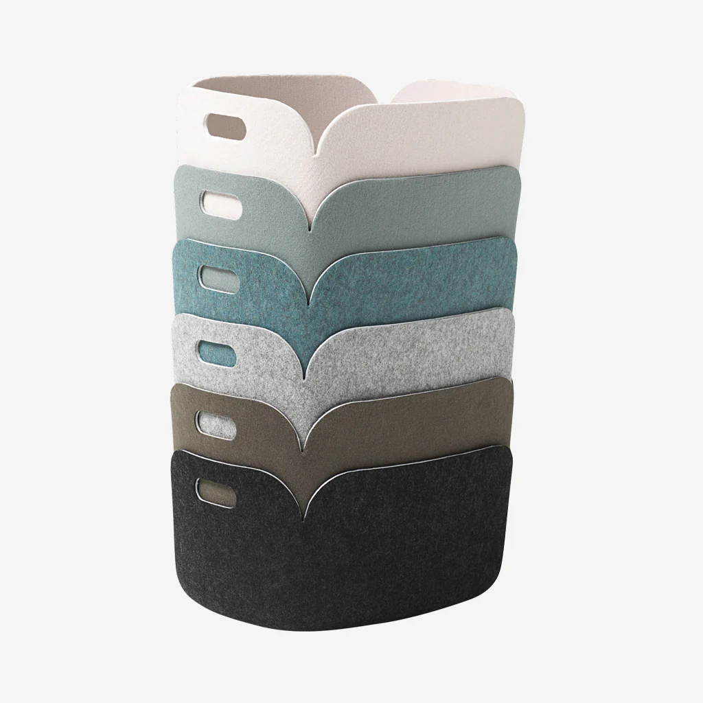 Muuto Restore Basket Grey Melange - Image 5