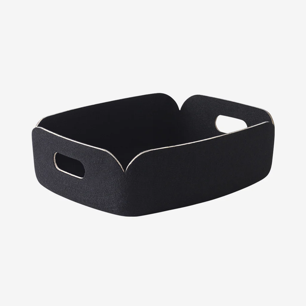 Muuto Restore Tray Basket Black - Image 5