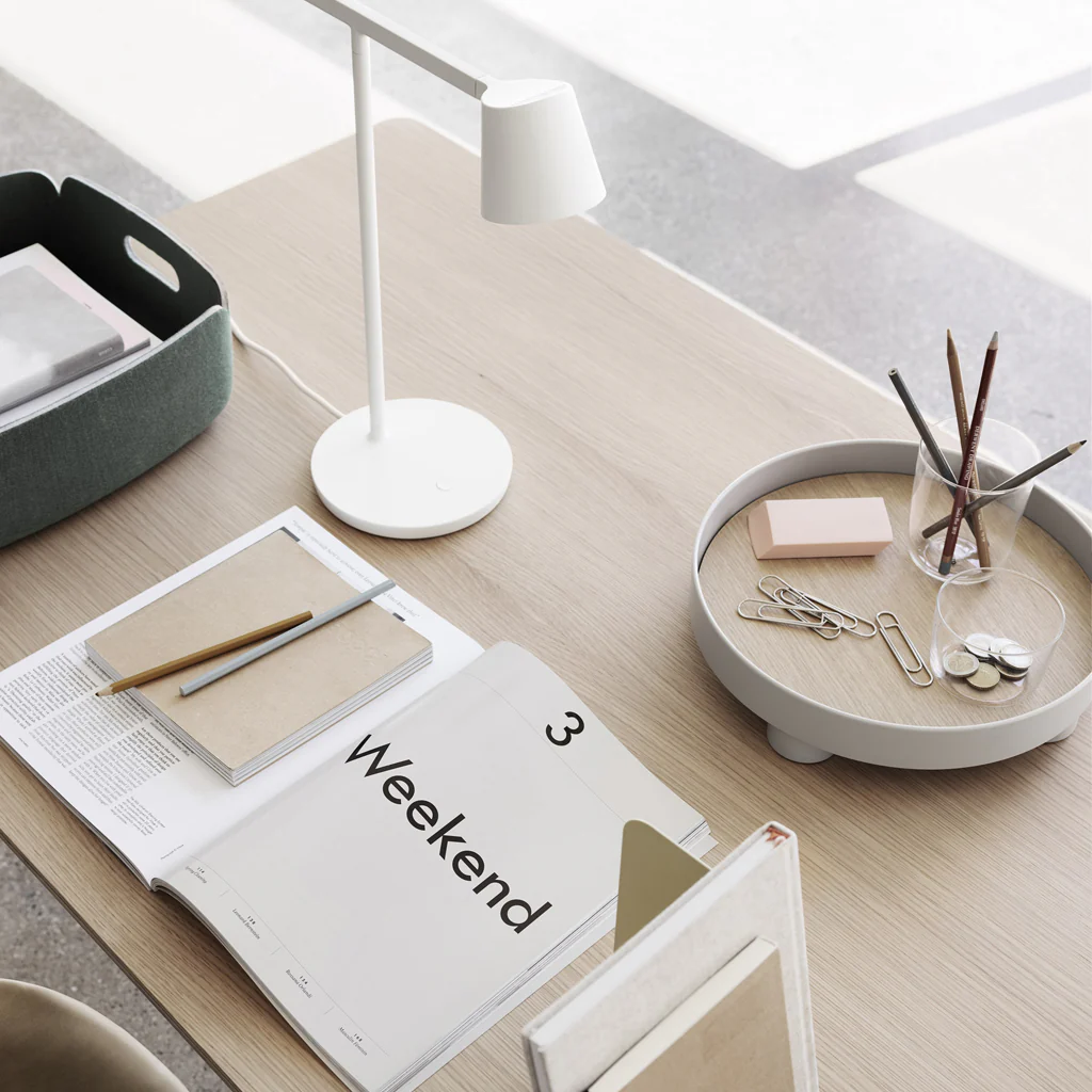 Muuto Restore Tray Basket Black Melange - Image 3