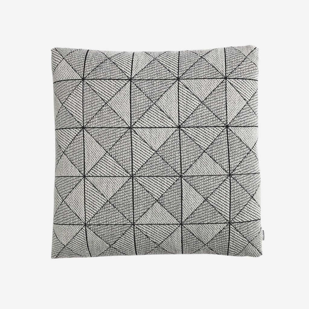 Muuto Tile Cushion Black White - Image 3