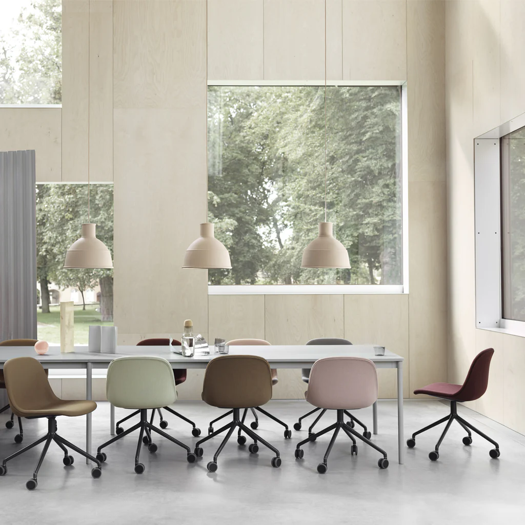 Muuto Unfold Pendant Olive - Image 3