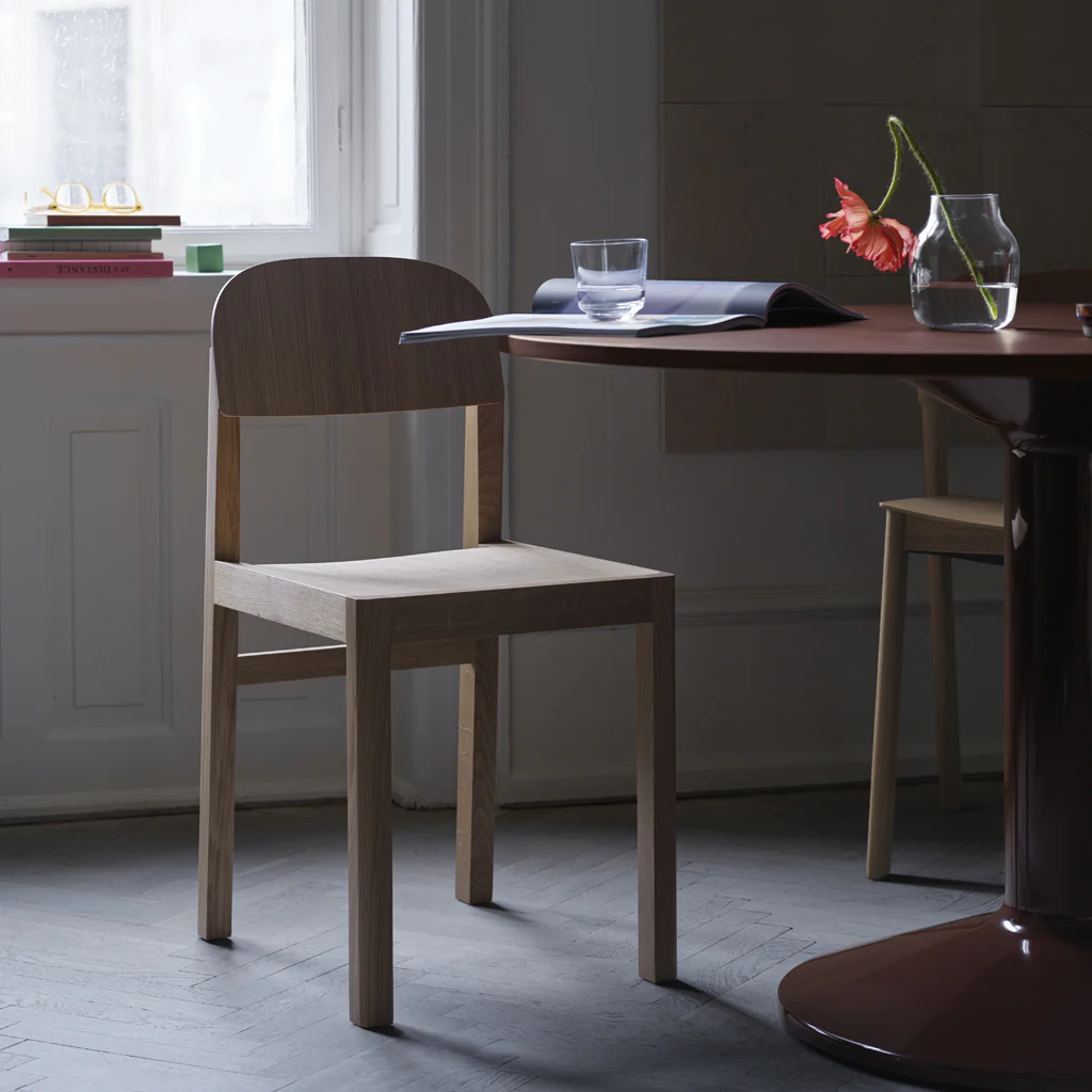 Muuto Workshop Chair Oak - Image 3