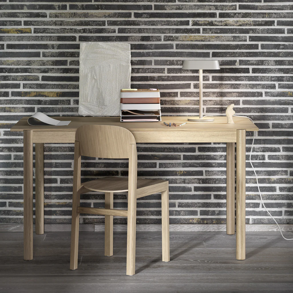 Muuto Workshop Chair Oak - Image 4