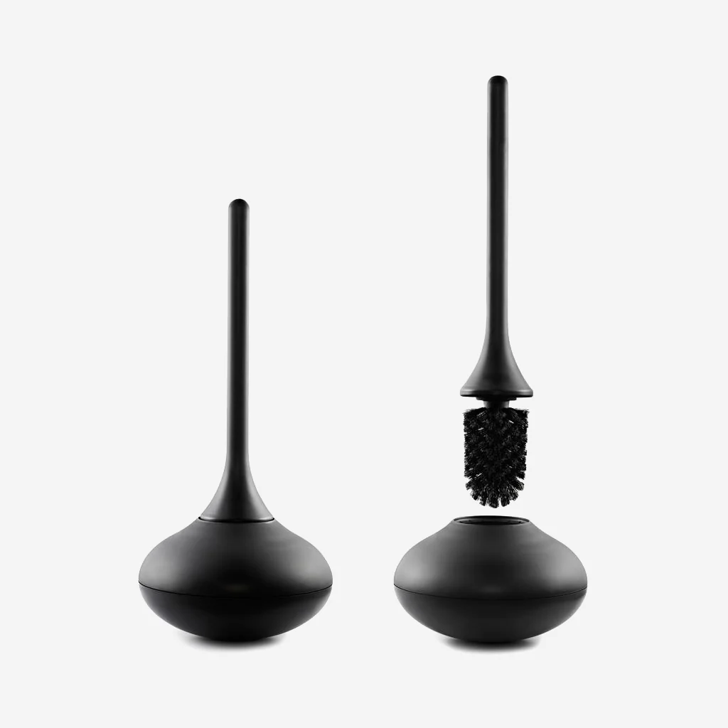 Normann Copenhagen Ballo Toilet Brush Black - Image 4