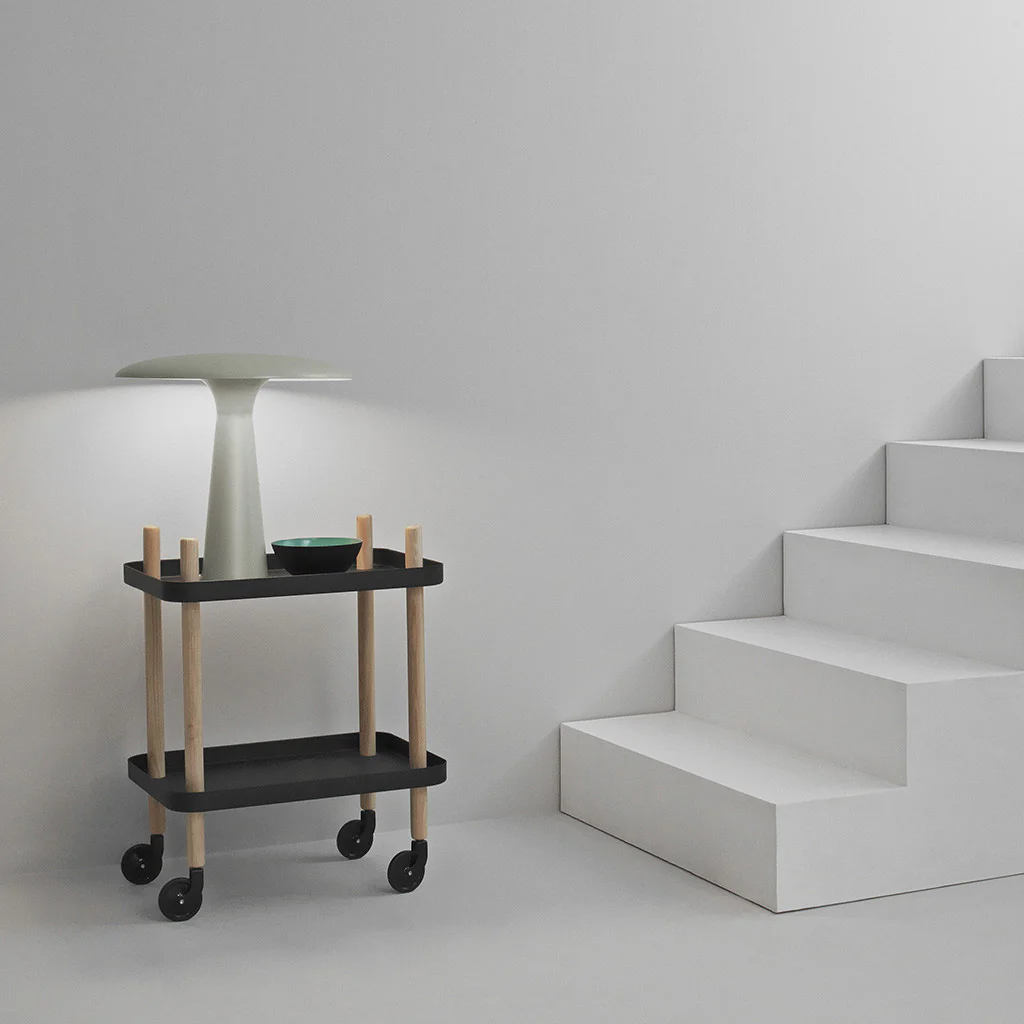 Normann Copenhagen Block Table Black Oak - Image 4