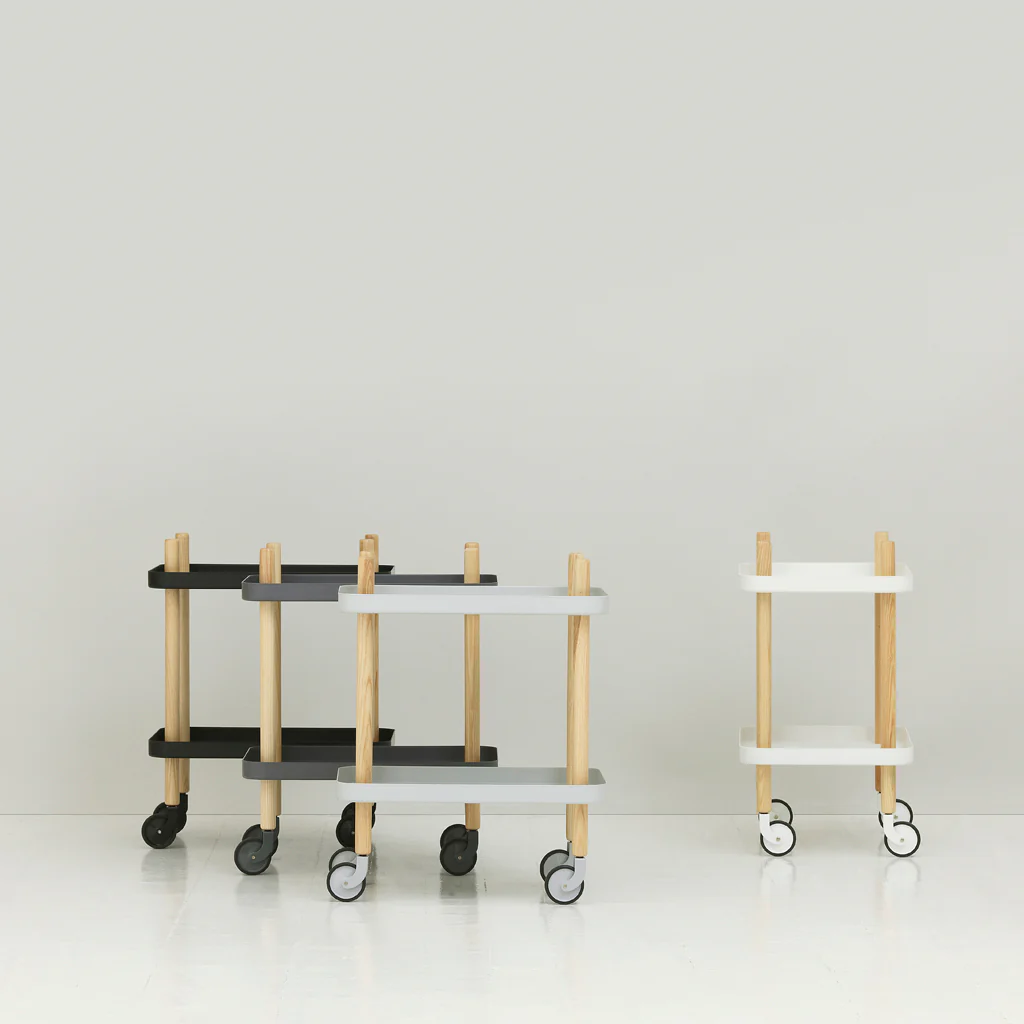 Normann Copenhagen Block Table Black Oak - Image 5