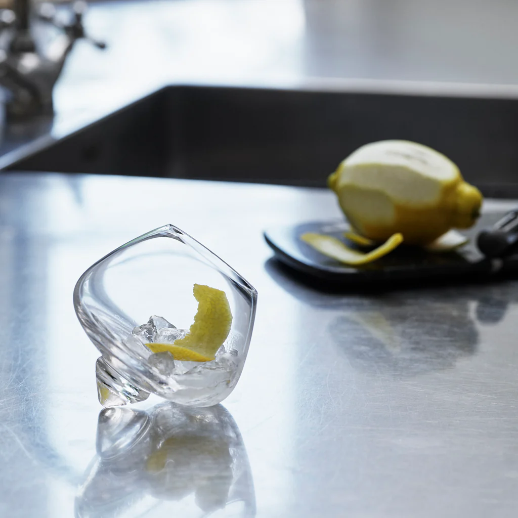 Normann Copenhagen Cognac Glasses 2 pieces - Image 3