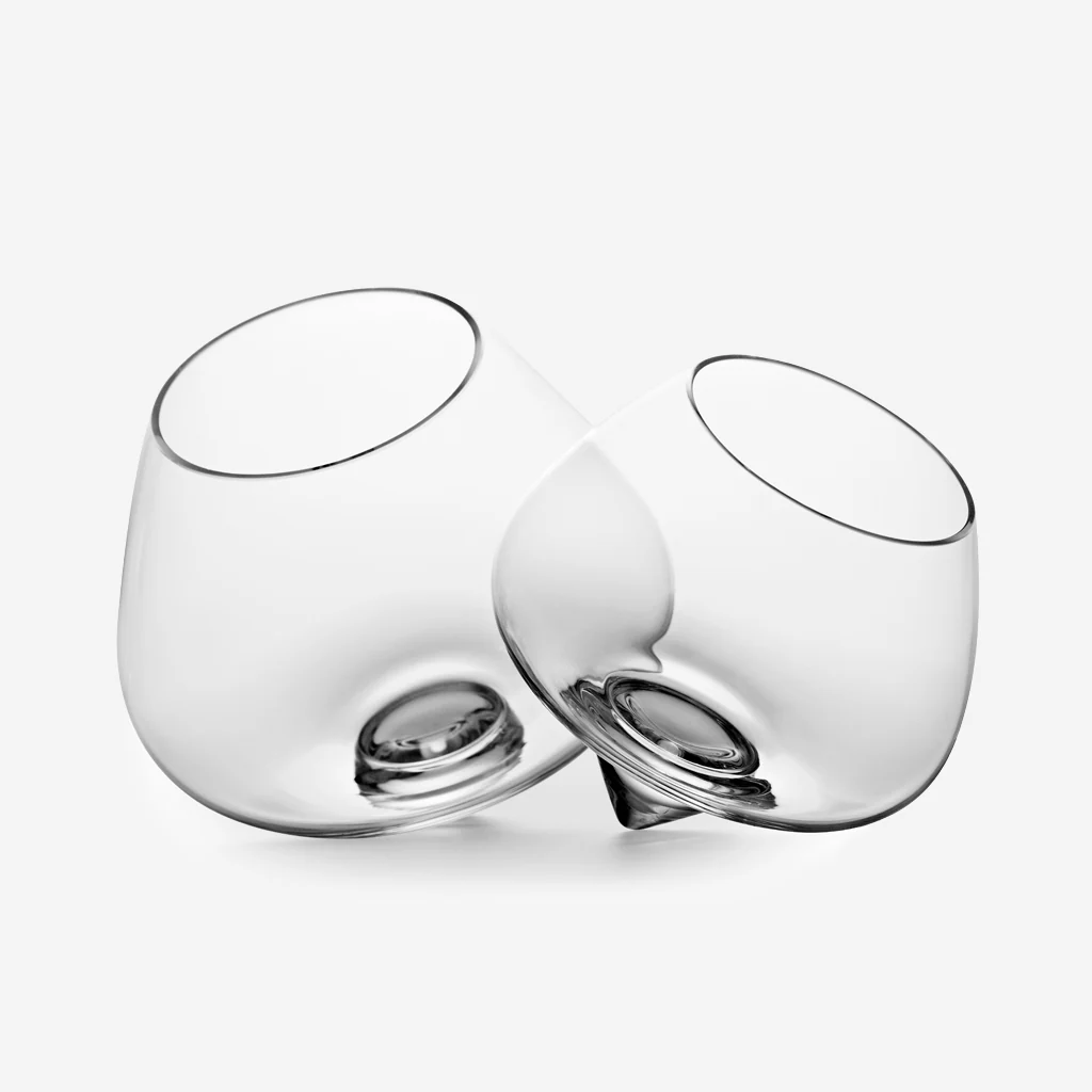 Normann Copenhagen Cognac Glasses 2 pieces - Image 4