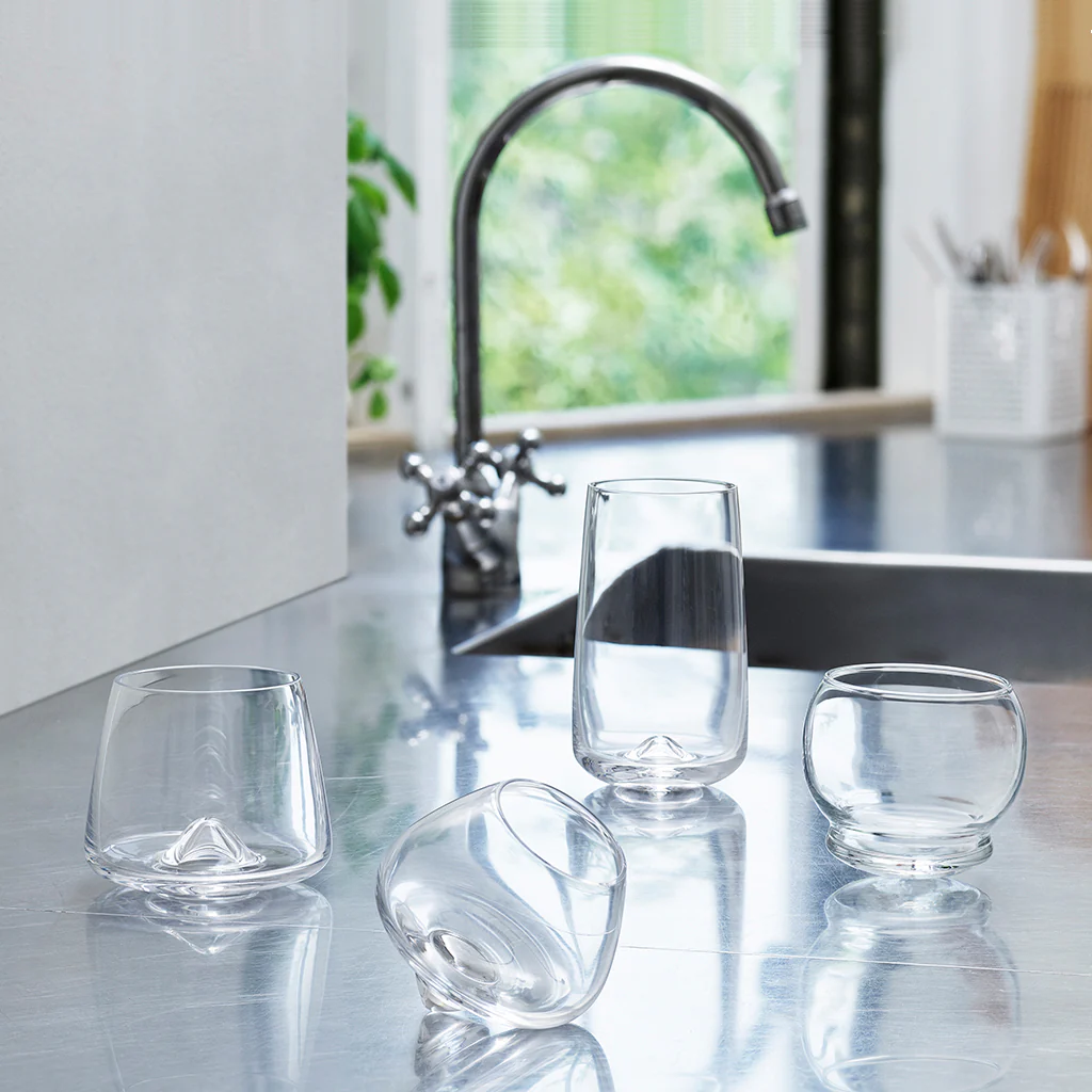 Normann Copenhagen Cognac Glasses 2 pieces - Image 7