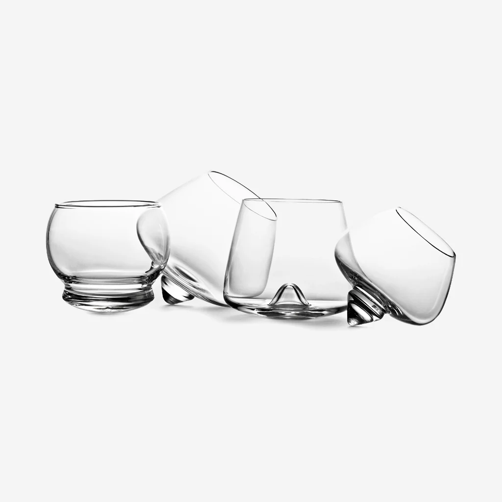 Normann Copenhagen Cognac Glasses 2 pieces - Image 8
