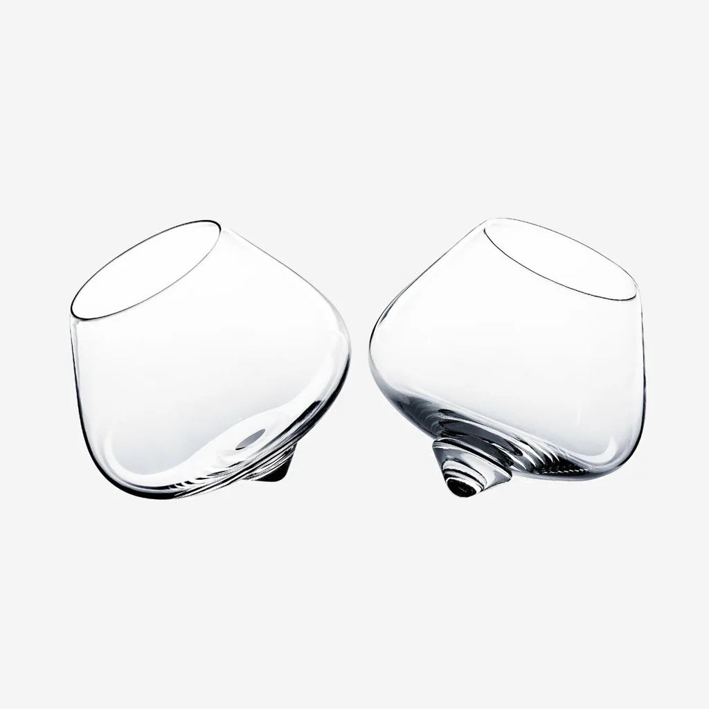 Normann Copenhagen Cognac Glasses 2 pieces - Image 9