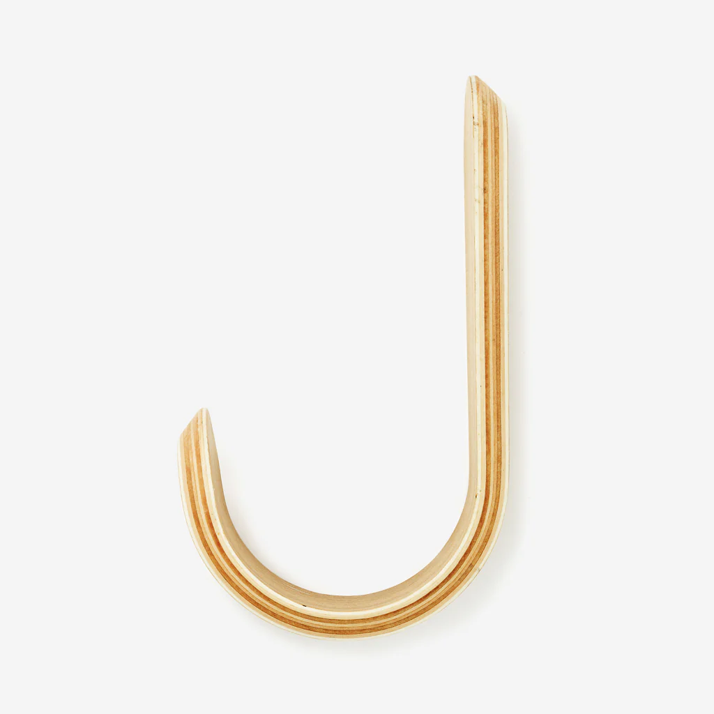 Normann Copenhagen Curve Hook Ash - Image 3