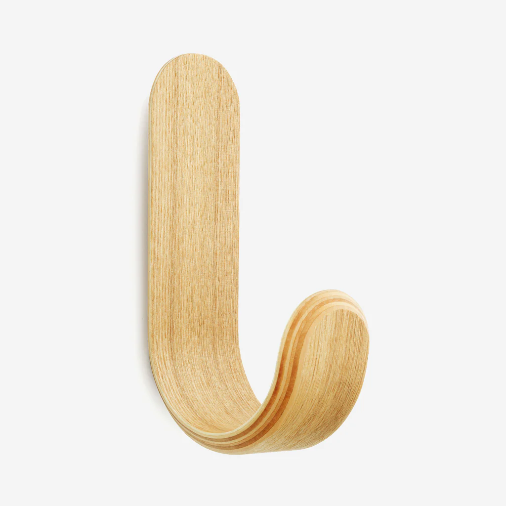 Normann Copenhagen Curve Hook Ash - Image 4