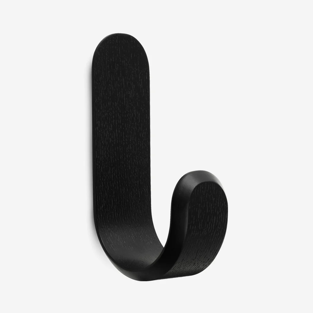 Normann Copenhagen Curve Hook Black - Image 4